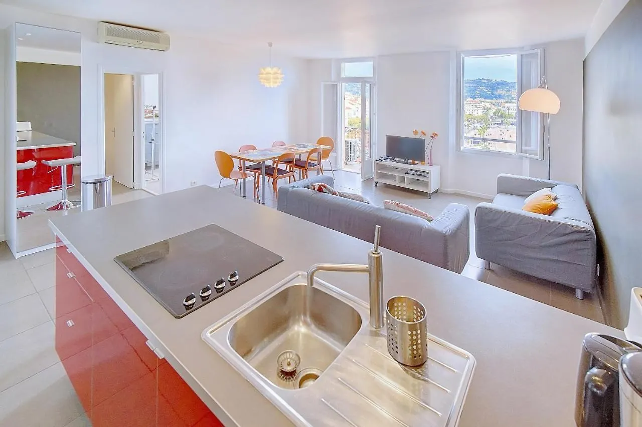 Apartman Immogroom - Sea View On The Port - Next To The Beaches - Ac - Wifi Cannes