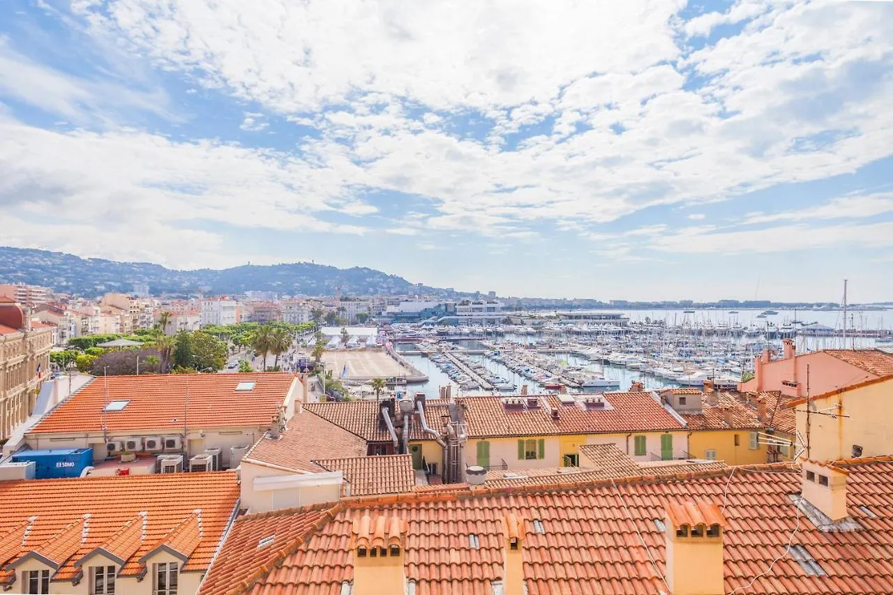 Apartman Immogroom - Sea View On The Port - Next To The Beaches - Ac - Wifi Cannes Franciaország