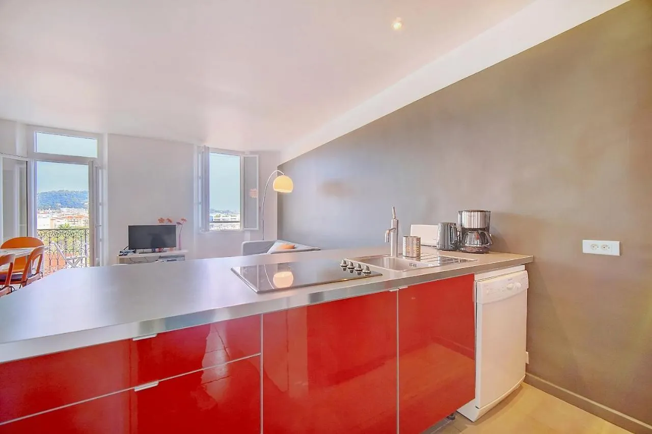 Apartman Immogroom - Sea View On The Port - Next To The Beaches - Ac - Wifi Cannes Franciaország