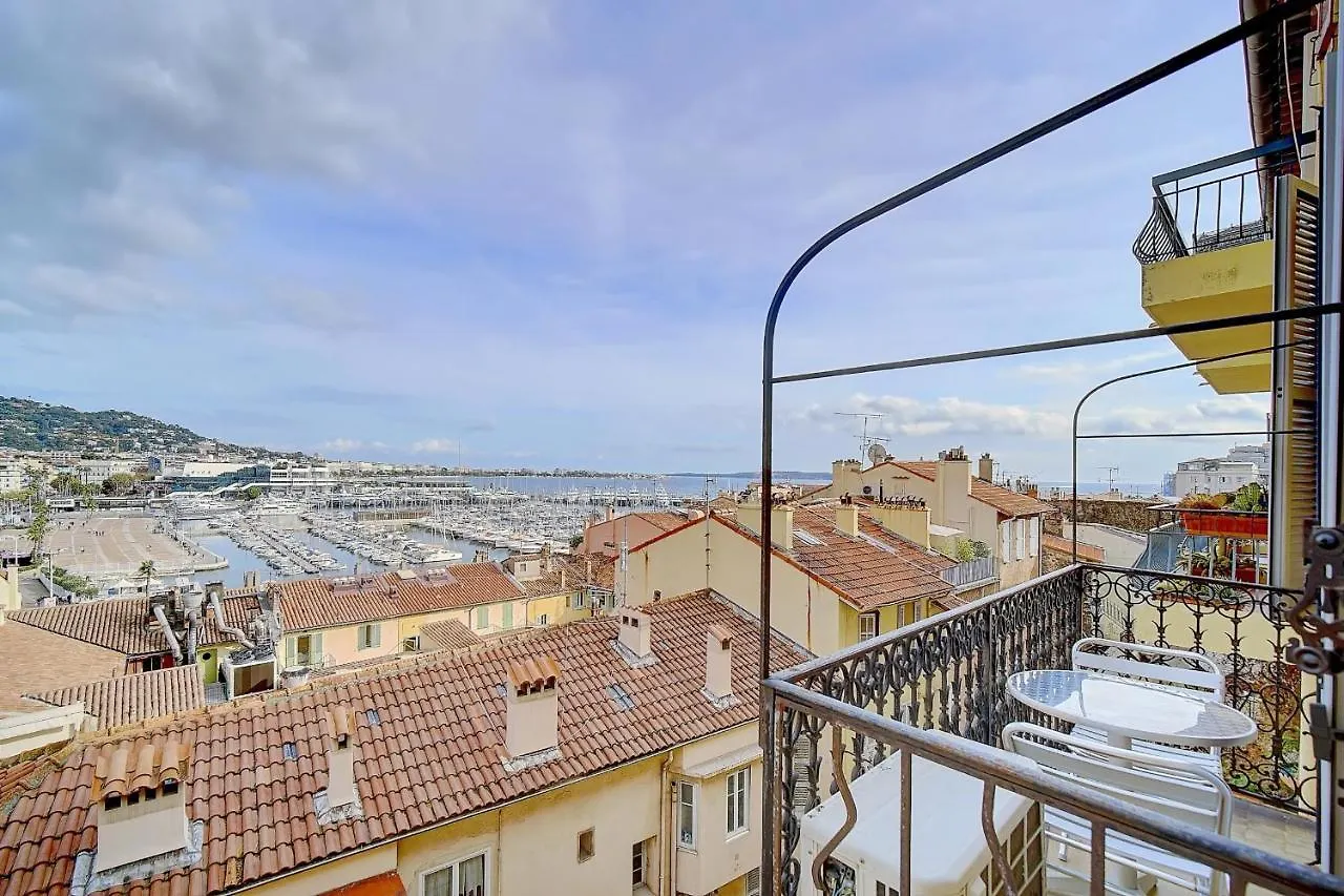 Immogroom - Sea View On The Port - Next To The Beaches - Ac - Wifi Cannes 0*,  Franciaország